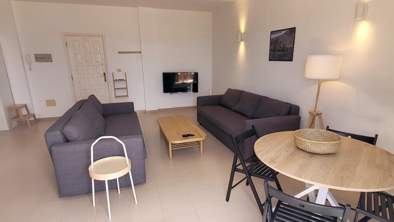 Apt con piscina La Laja, La Restinga  Exterior foto