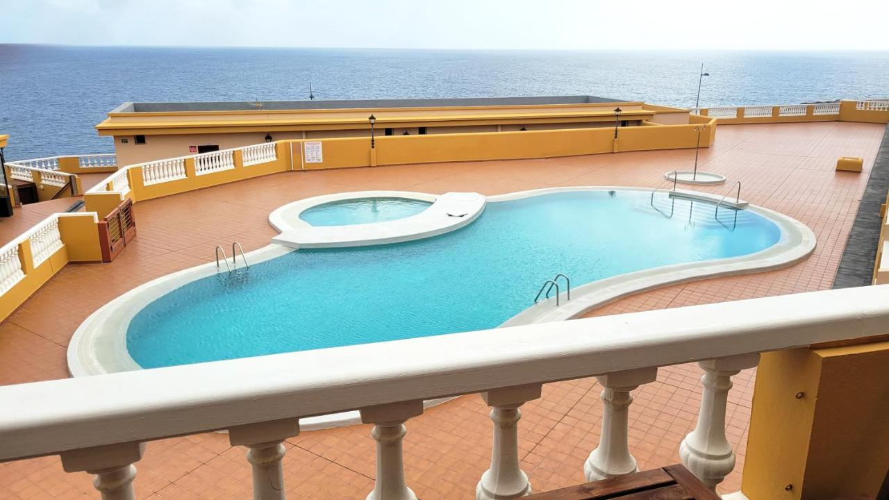 Apt con piscina La Laja, La Restinga  Exterior foto
